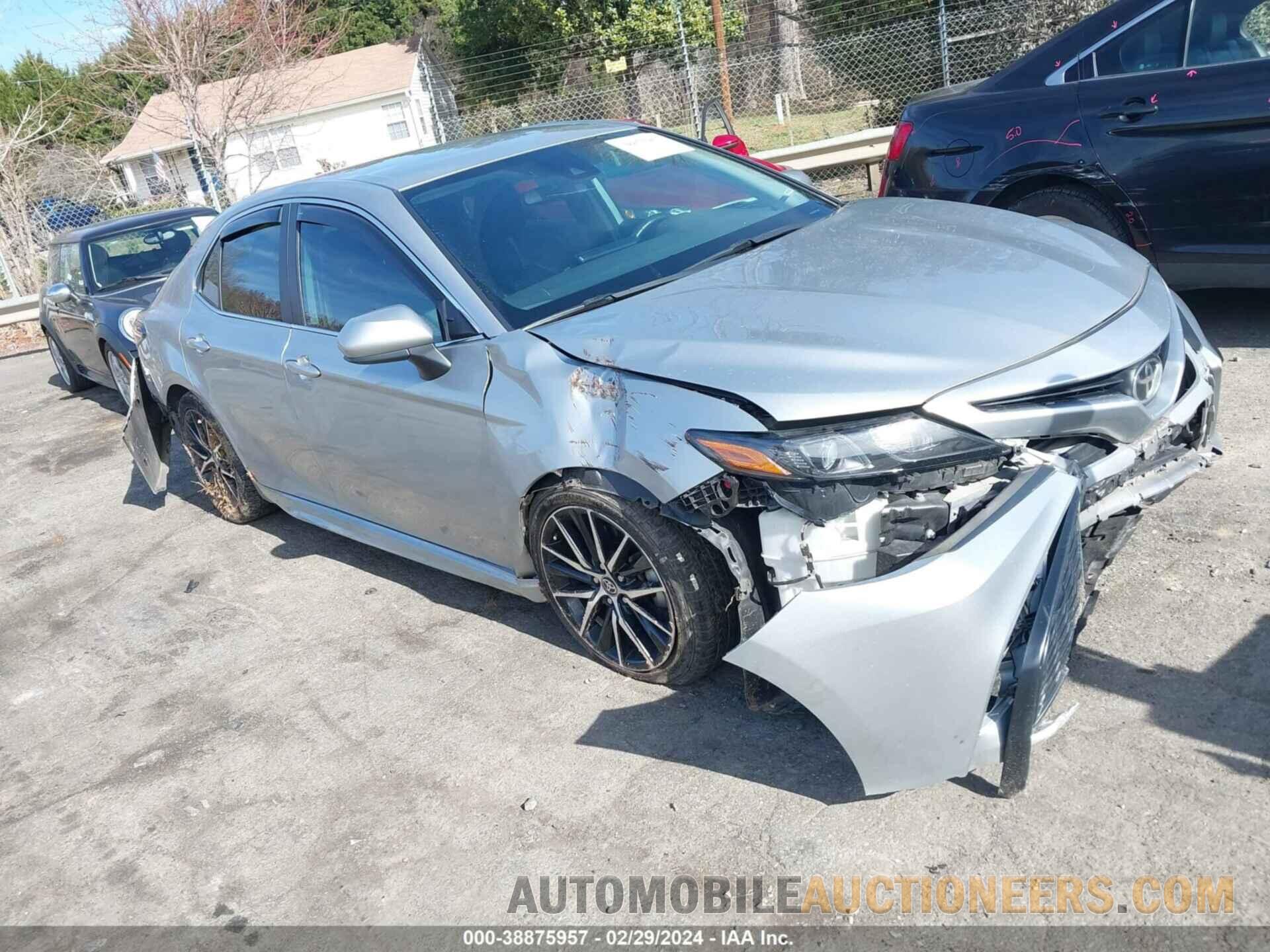 4T1G11AK9MU458115 TOYOTA CAMRY 2021