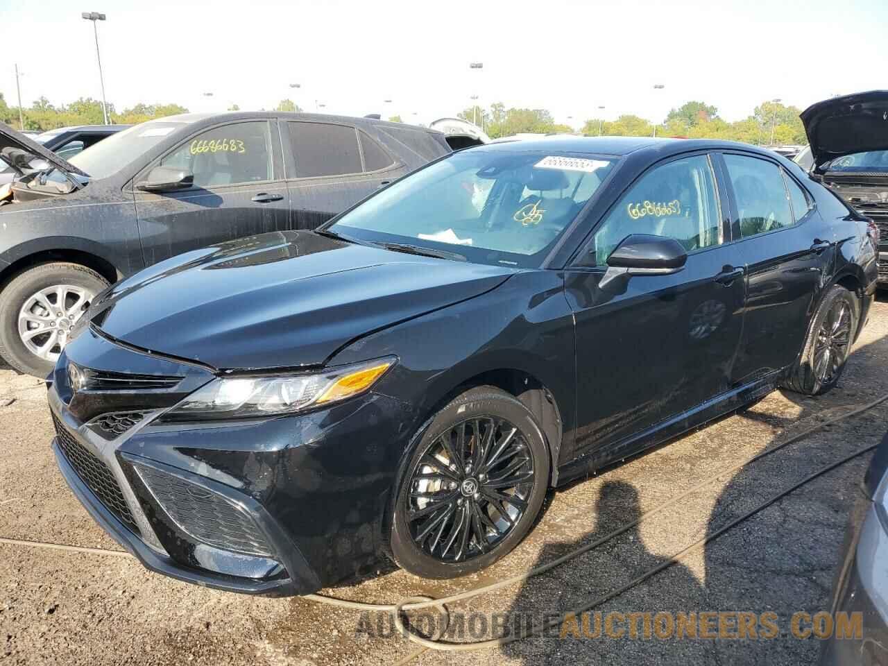 4T1G11AK9MU459541 TOYOTA CAMRY 2021