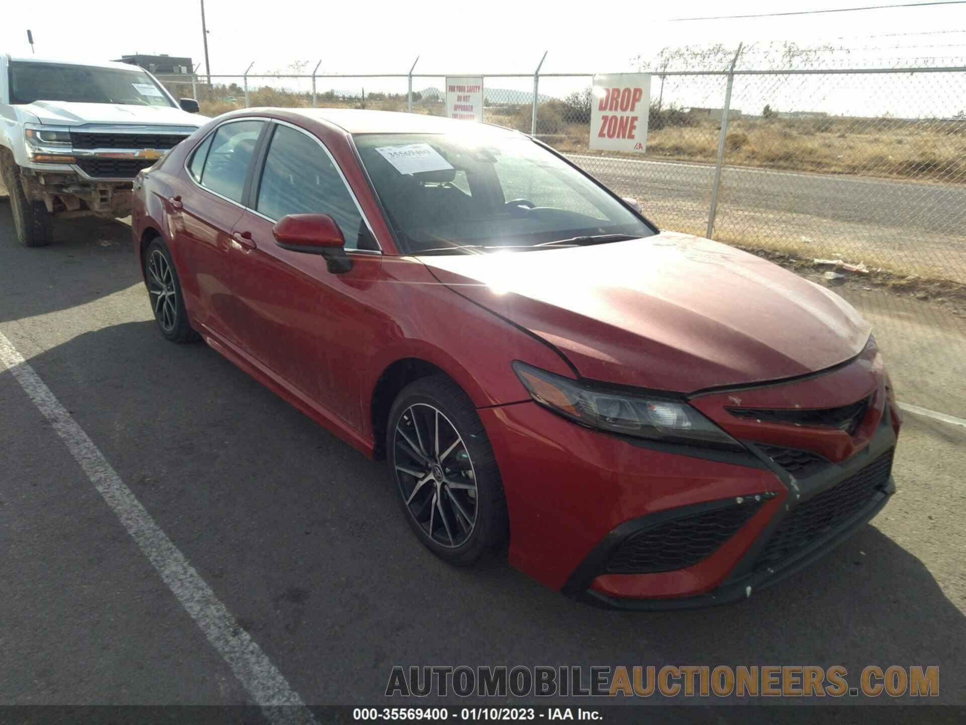 4T1G11AK9MU460351 TOYOTA CAMRY 2021