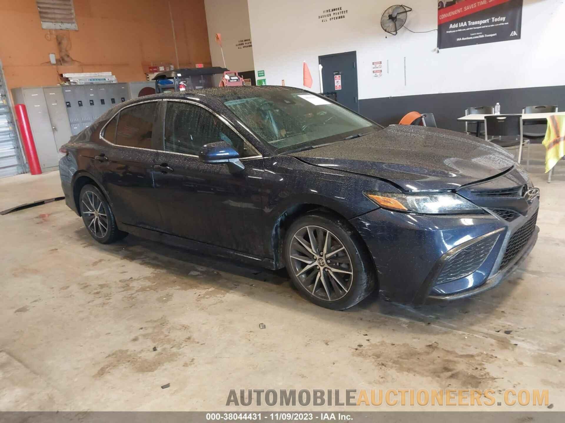 4T1G11AK9MU461127 TOYOTA CAMRY 2021