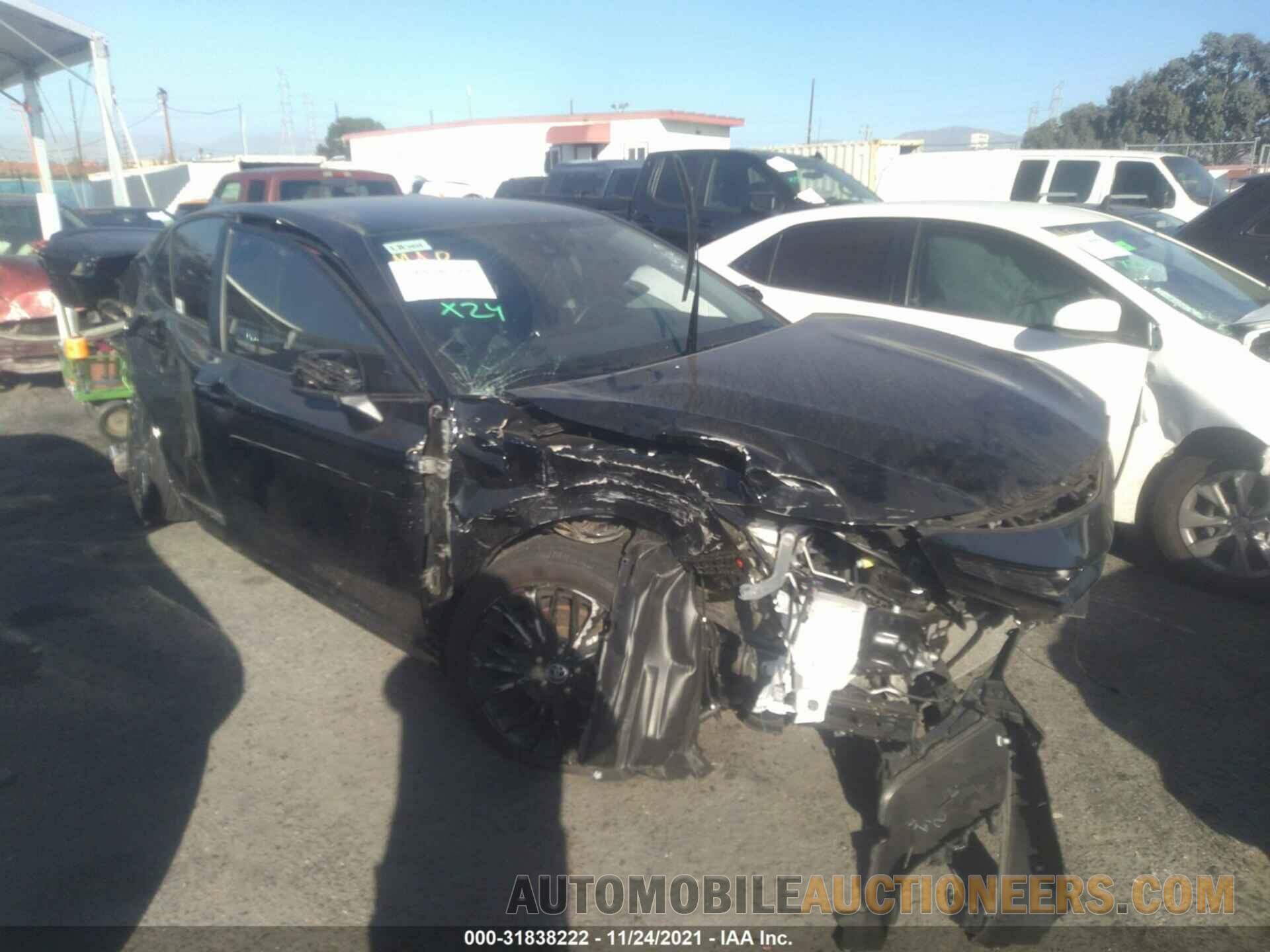 4T1G11AK9MU462309 TOYOTA CAMRY 2021