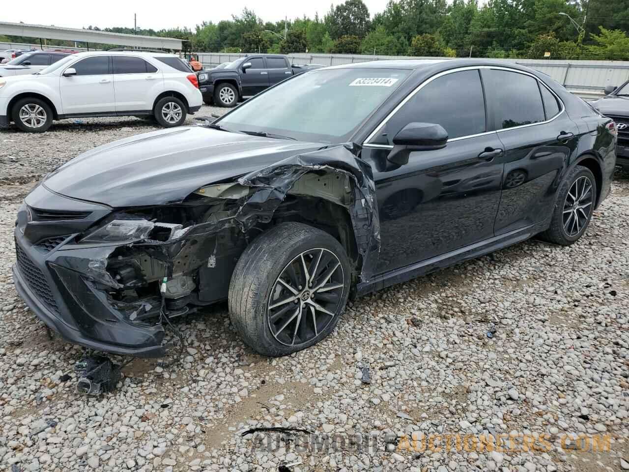 4T1G11AK9MU462701 TOYOTA CAMRY 2021