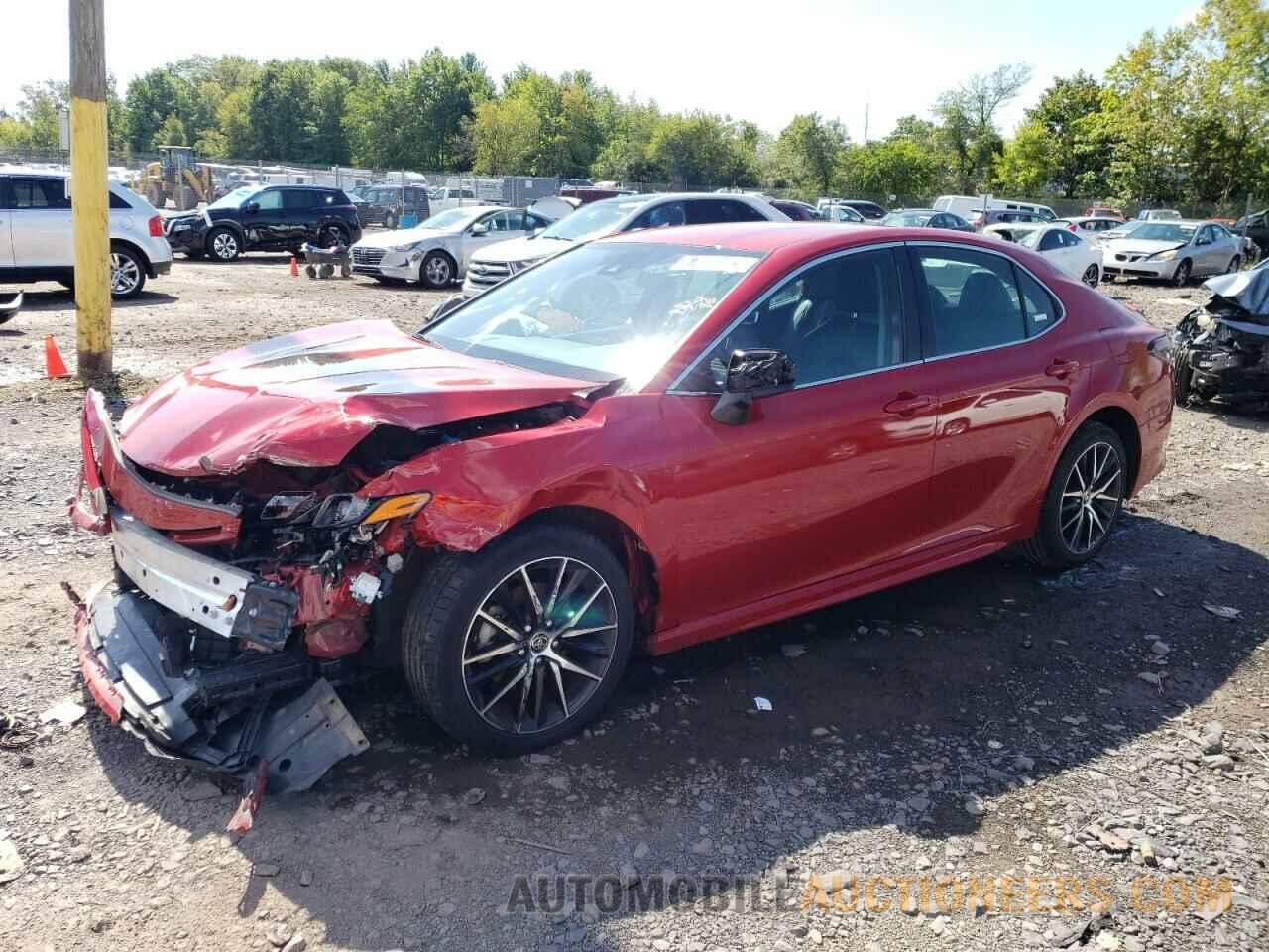 4T1G11AK9MU465050 TOYOTA CAMRY 2021