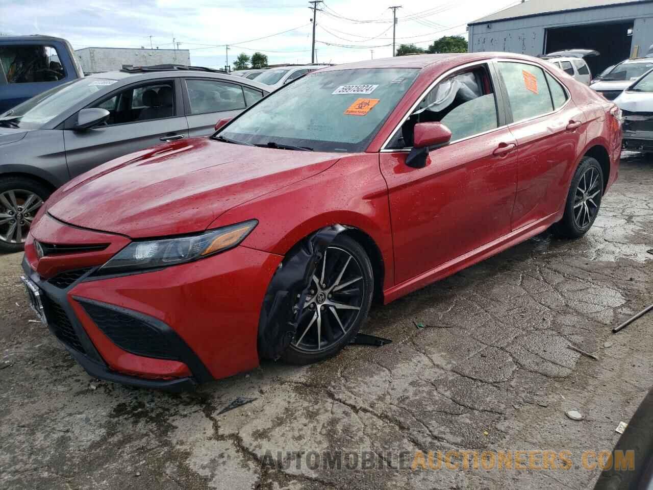 4T1G11AK9MU468708 TOYOTA CAMRY 2021