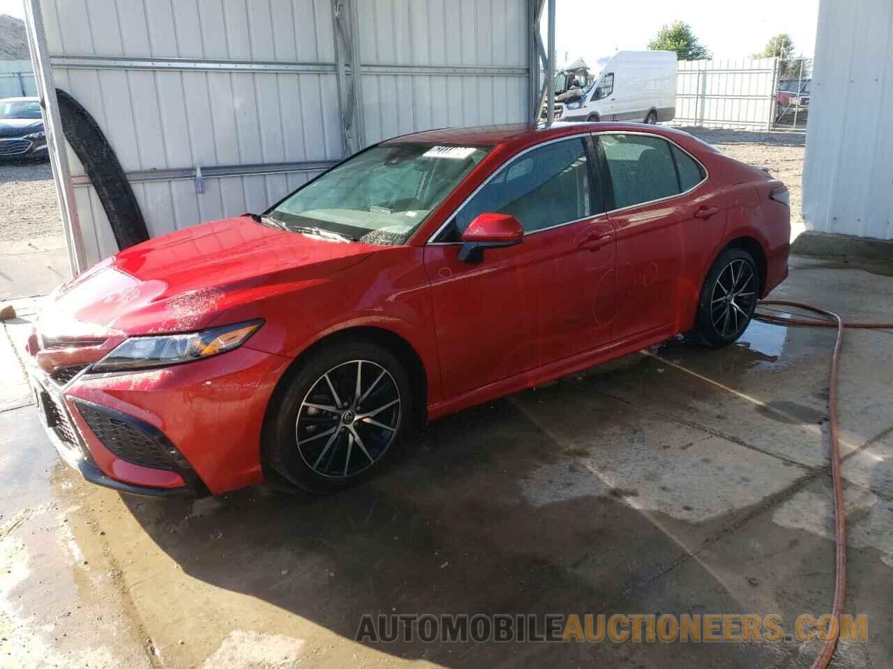 4T1G11AK9MU470099 TOYOTA CAMRY 2021