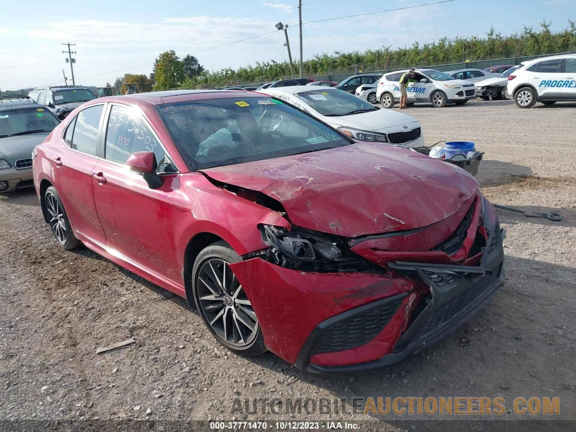 4T1G11AK9MU473584 TOYOTA CAMRY 2021