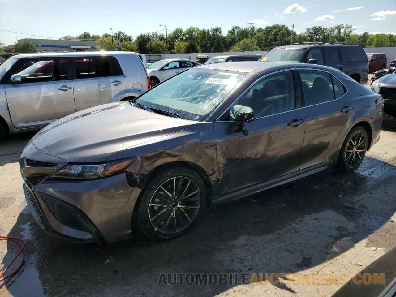 4T1G11AK9MU476209 TOYOTA CAMRY 2021