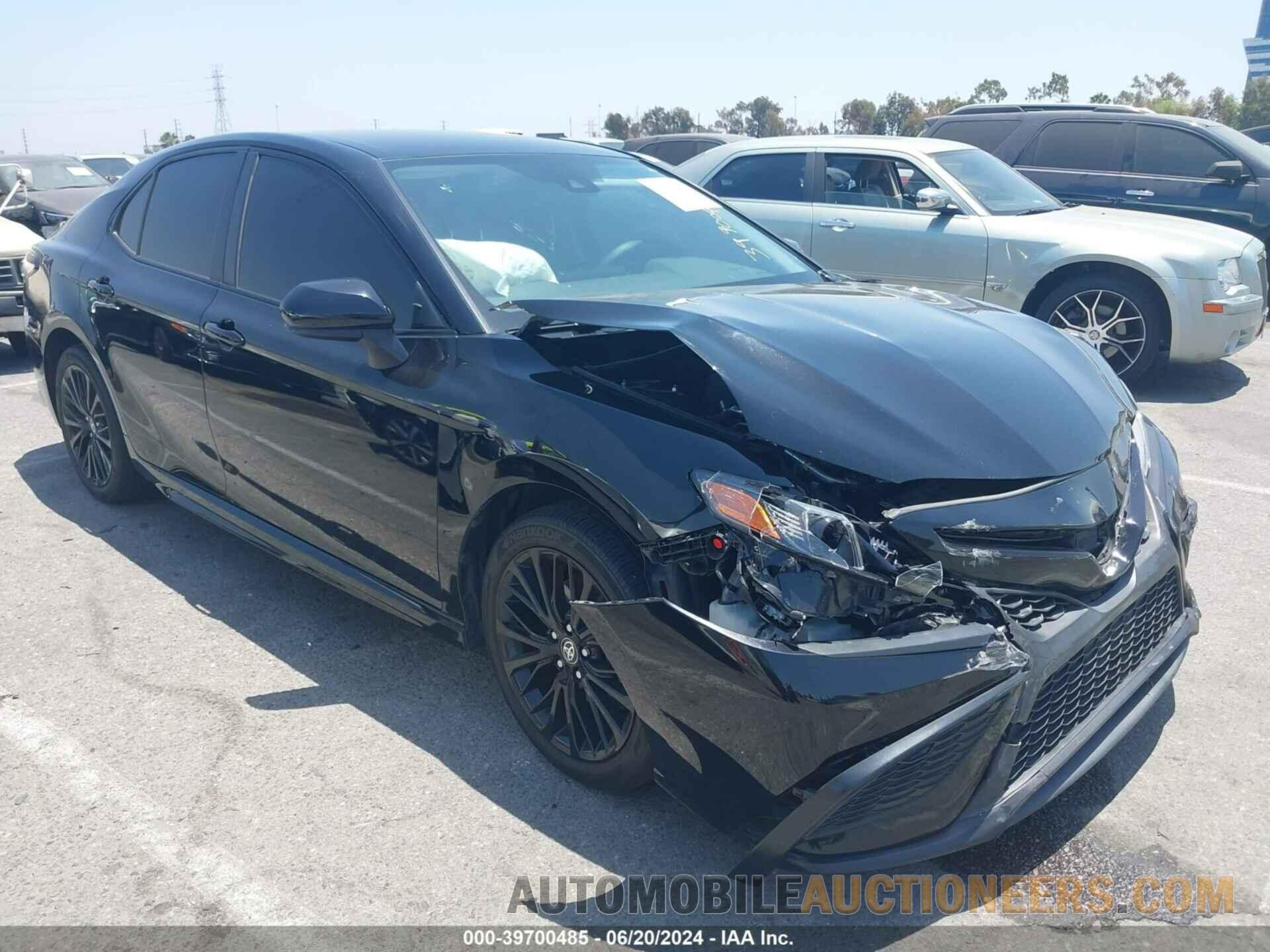 4T1G11AK9MU485346 TOYOTA CAMRY 2021