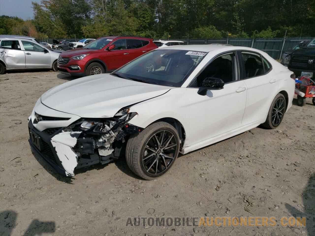 4T1G11AK9MU490479 TOYOTA CAMRY 2021