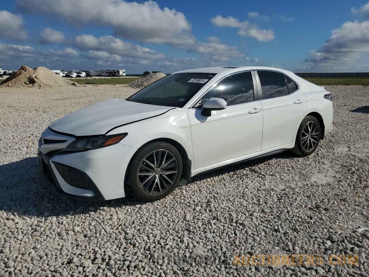 4T1G11AK9MU491633 TOYOTA CAMRY 2021