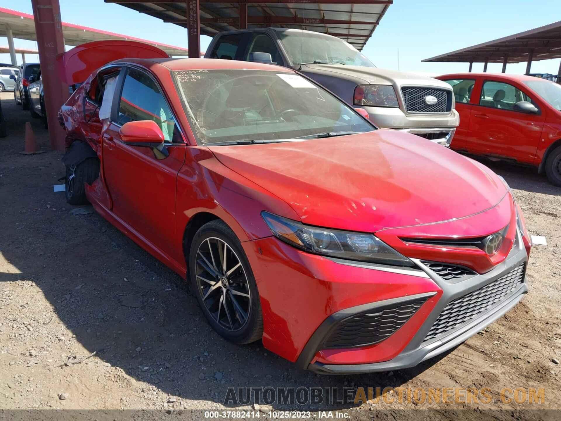 4T1G11AK9MU495276 TOYOTA CAMRY 2021