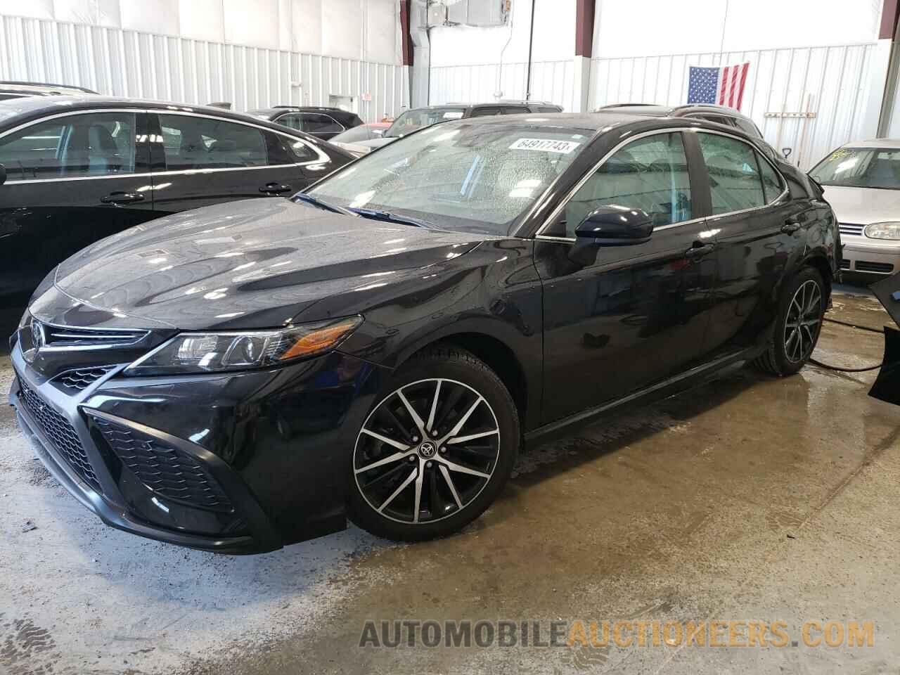 4T1G11AK9MU513100 TOYOTA CAMRY 2021