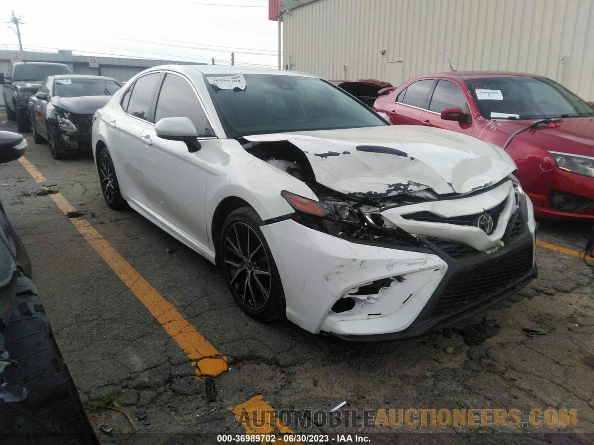 4T1G11AK9MU515087 TOYOTA CAMRY 2021