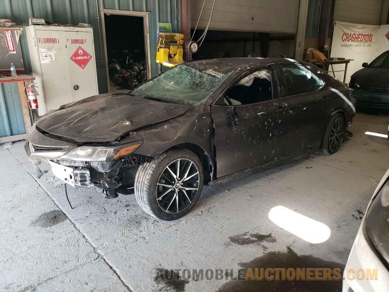 4T1G11AK9MU515980 TOYOTA CAMRY 2021