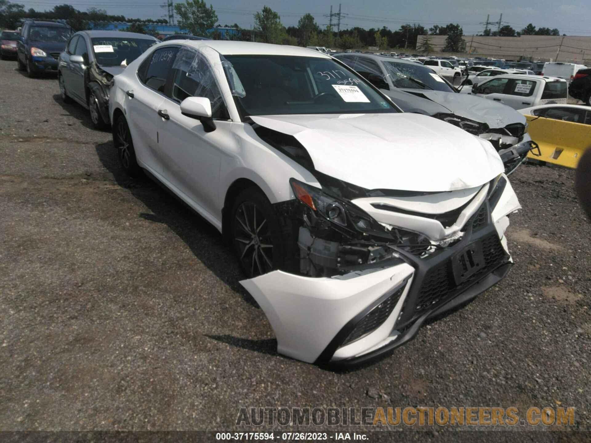 4T1G11AK9MU517857 TOYOTA CAMRY 2021