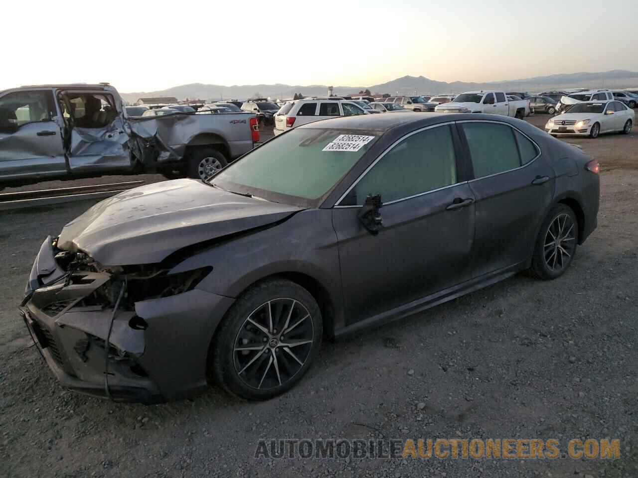 4T1G11AK9MU518328 TOYOTA CAMRY 2021