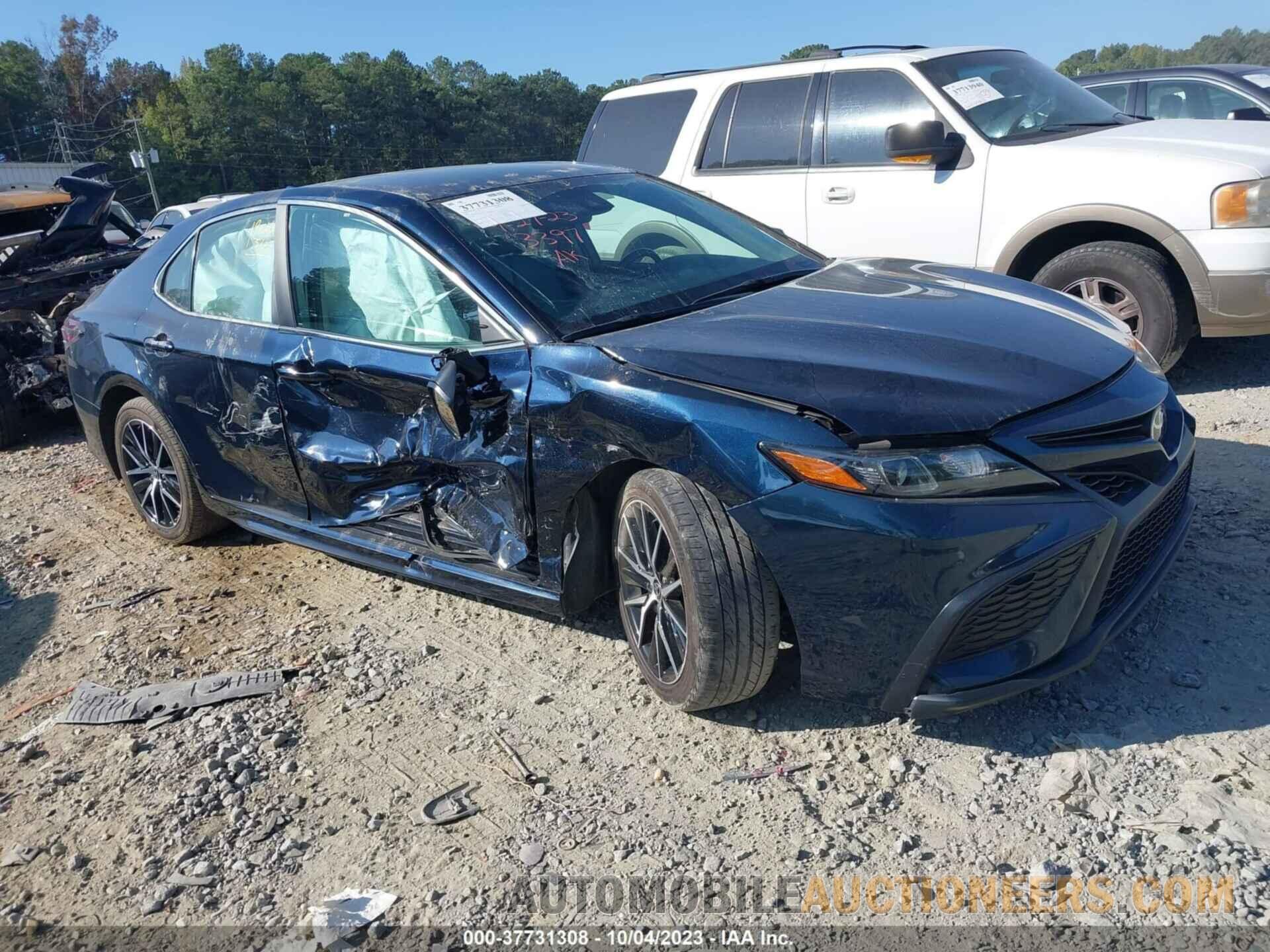 4T1G11AK9MU523397 TOYOTA CAMRY 2021