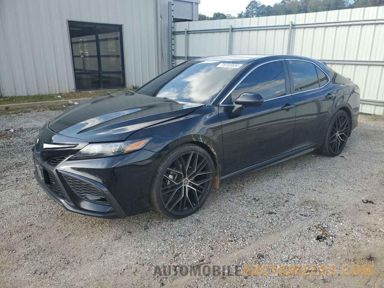 4T1G11AK9MU524744 TOYOTA CAMRY 2021