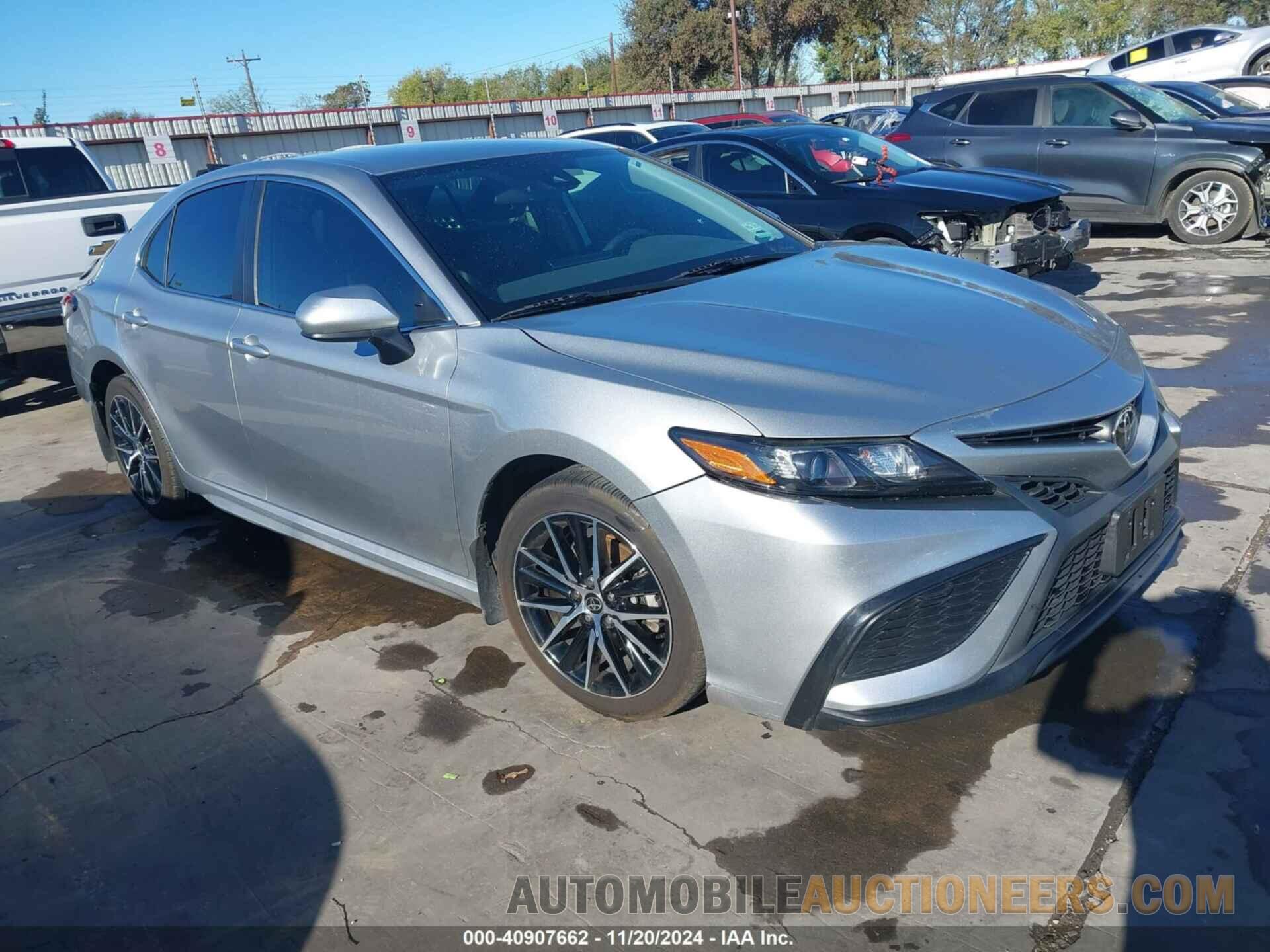 4T1G11AK9MU529264 TOYOTA CAMRY 2021