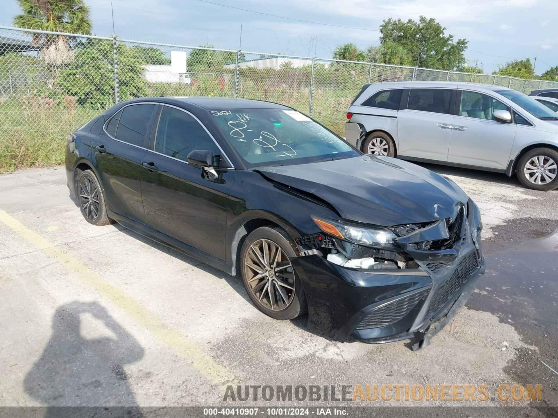 4T1G11AK9MU530222 TOYOTA CAMRY 2021