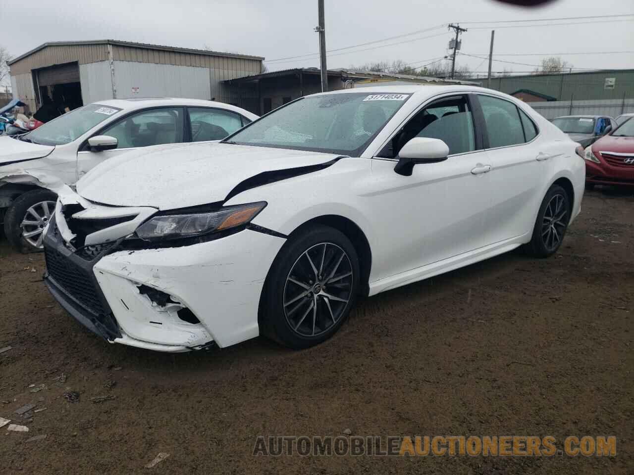 4T1G11AK9MU536411 TOYOTA CAMRY 2021