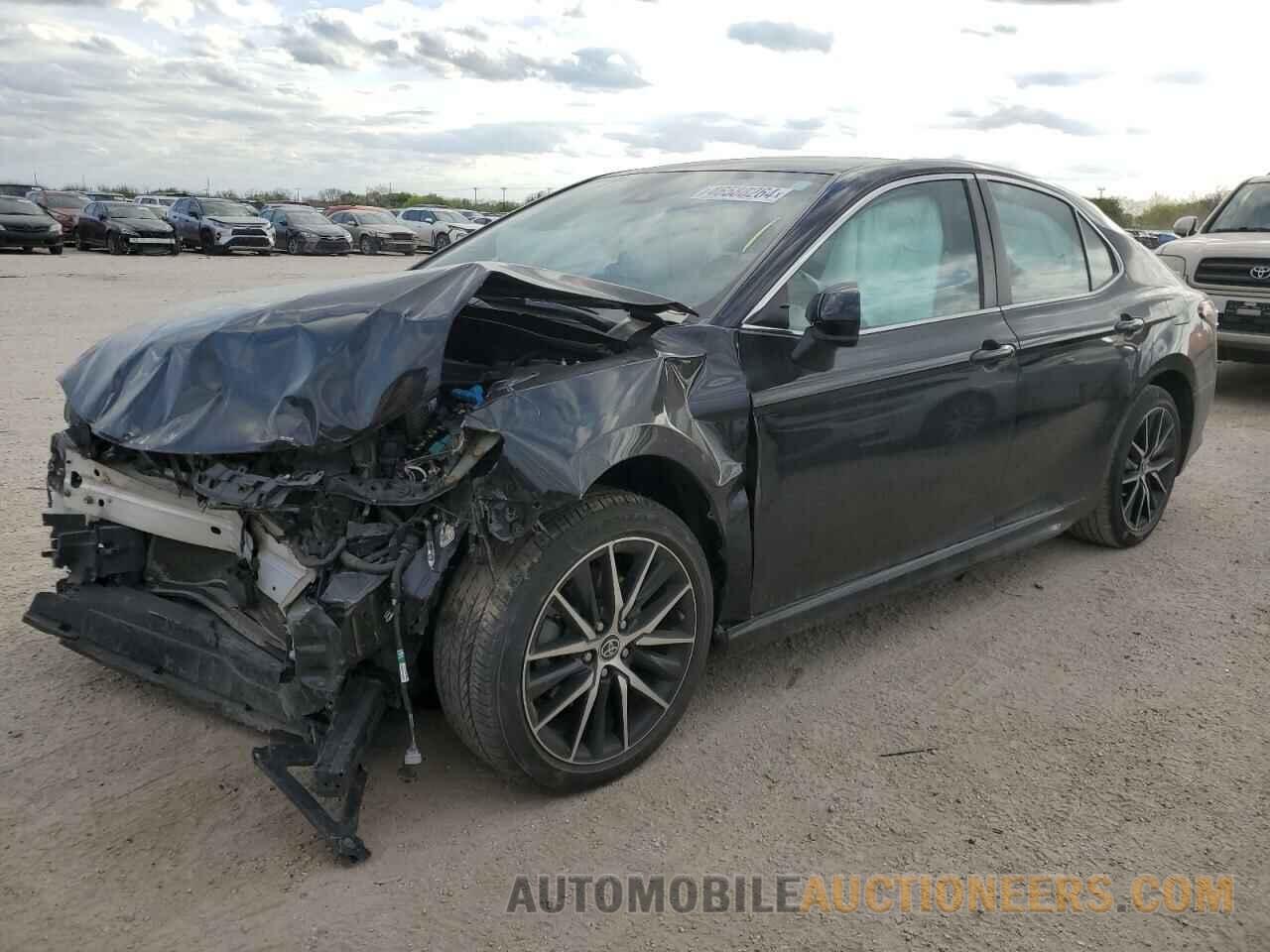 4T1G11AK9MU544248 TOYOTA CAMRY 2021