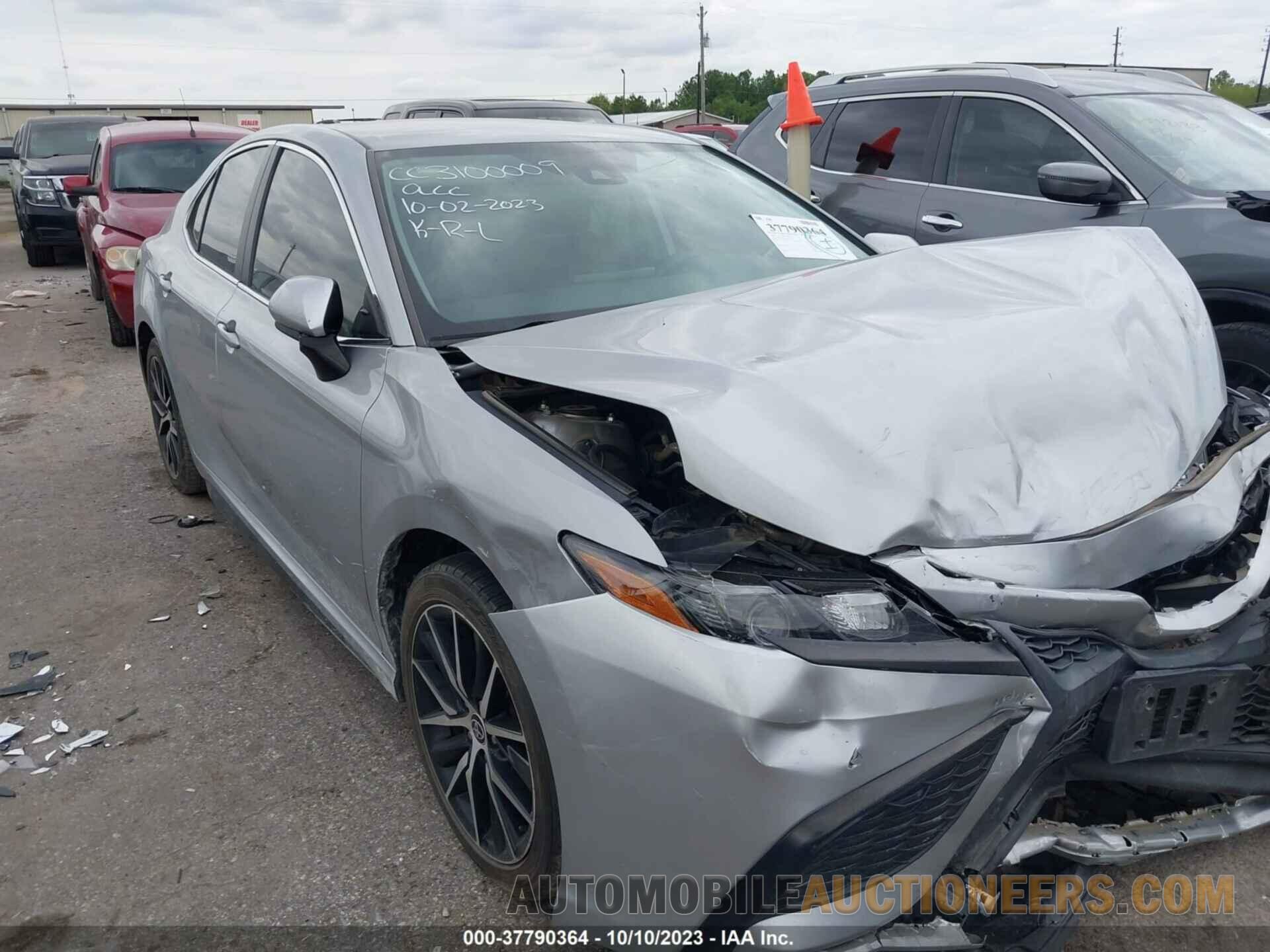 4T1G11AK9MU544251 TOYOTA CAMRY 2021