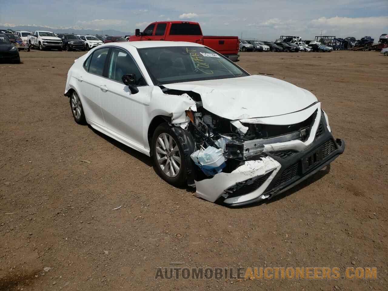 4T1G11AK9MU544914 TOYOTA CAMRY 2021