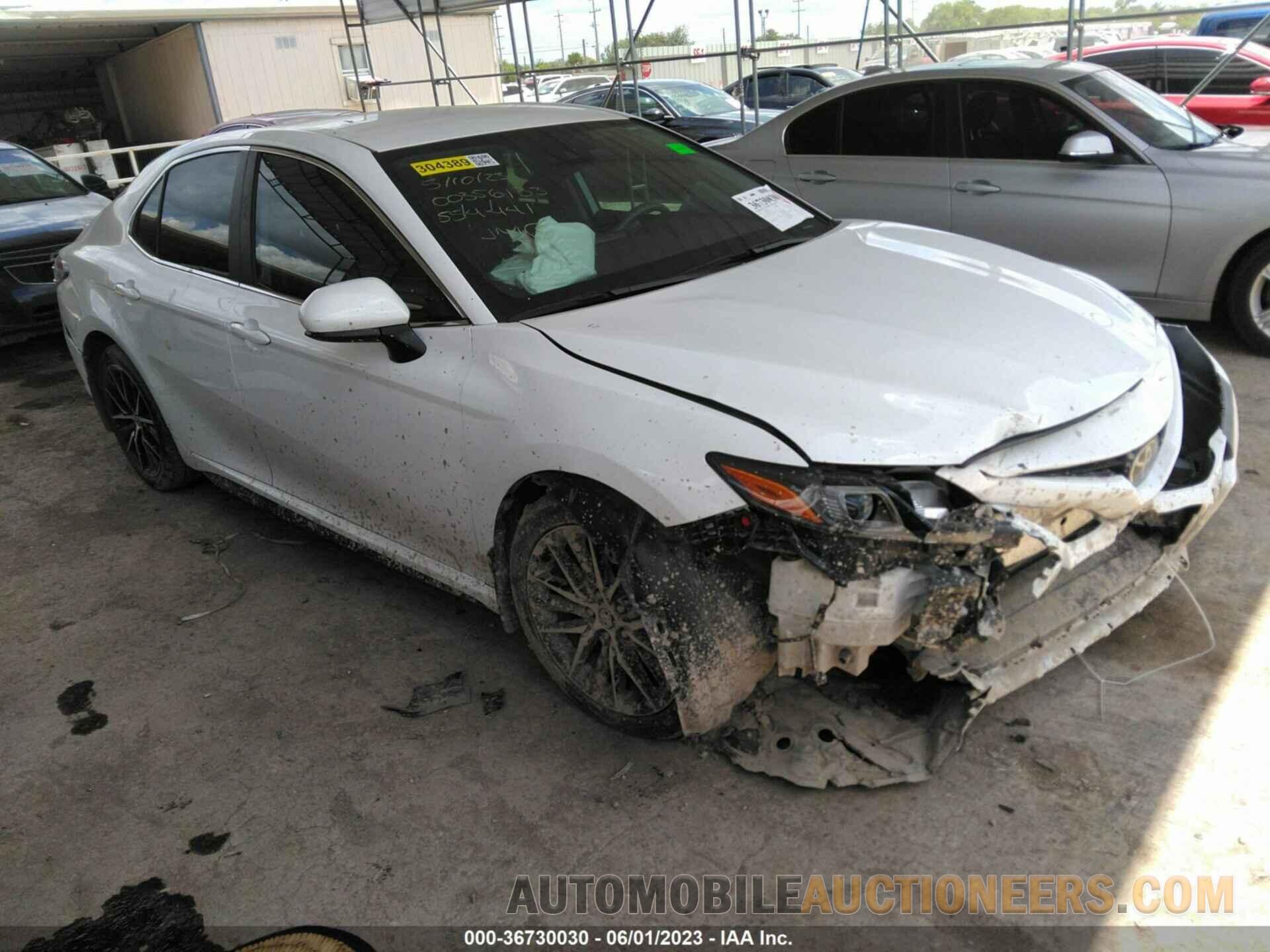 4T1G11AK9MU554441 TOYOTA CAMRY 2021