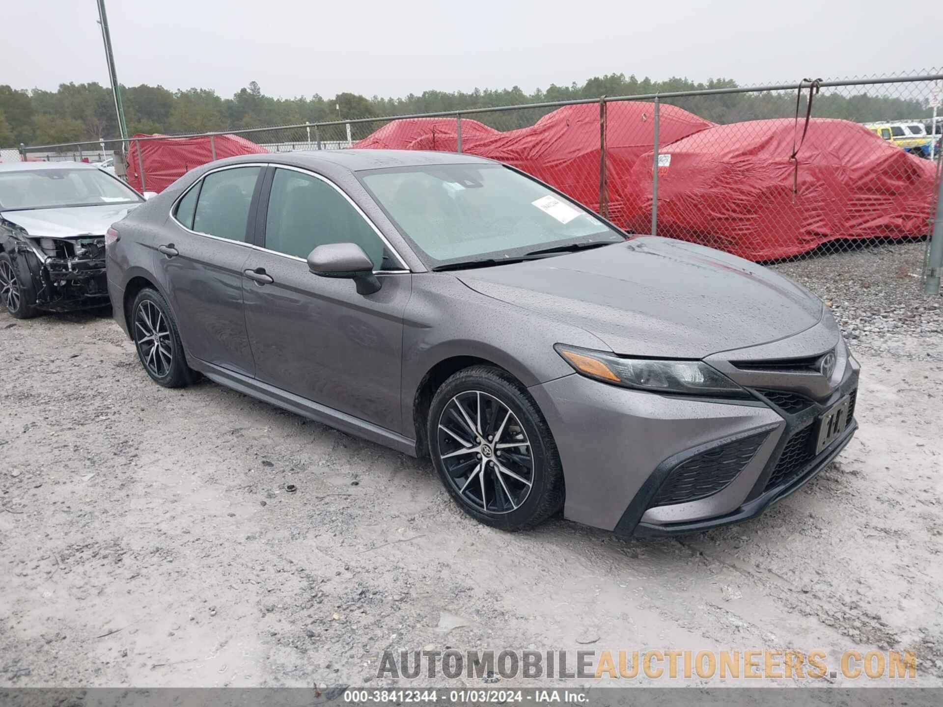 4T1G11AK9MU554746 TOYOTA CAMRY 2021