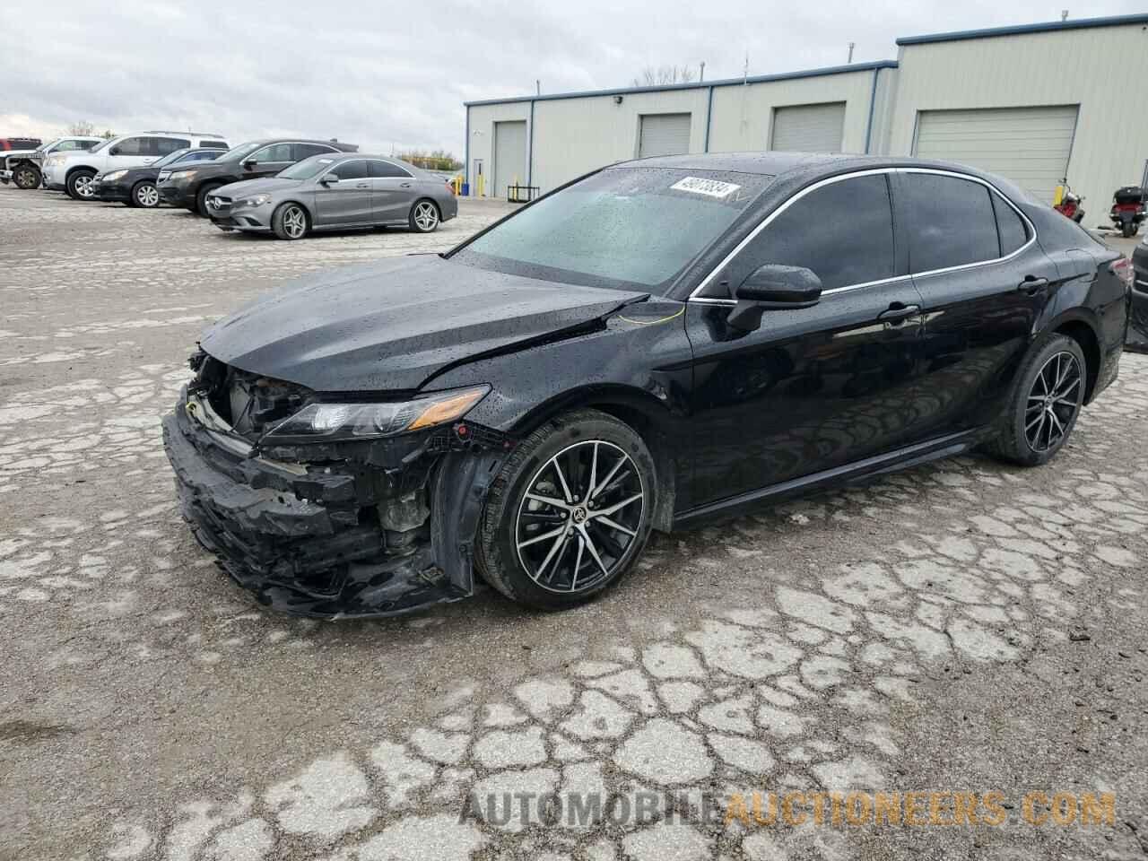 4T1G11AK9MU564080 TOYOTA CAMRY 2021