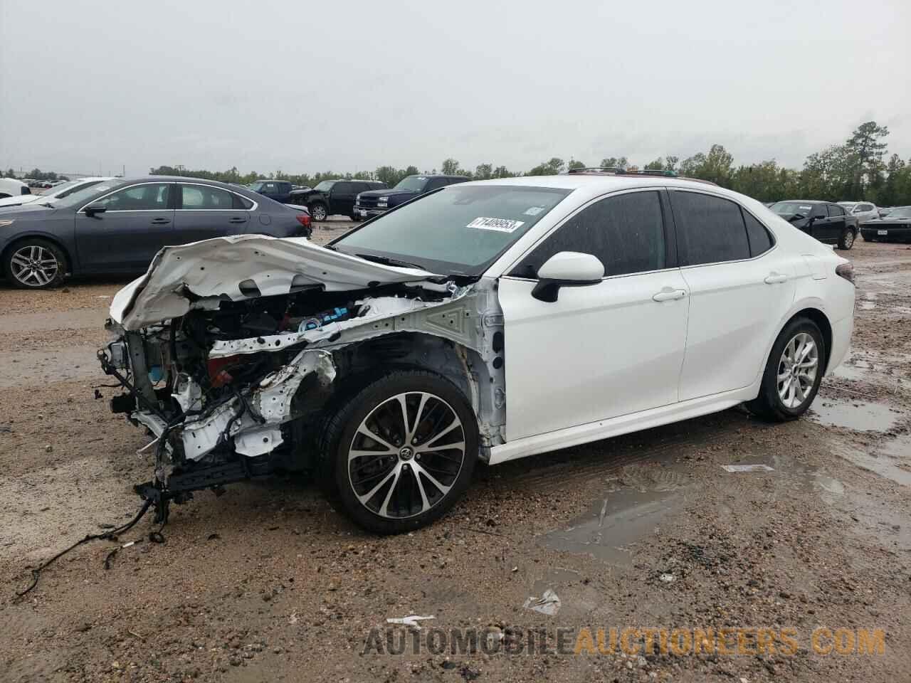 4T1G11AK9MU564418 TOYOTA CAMRY 2021