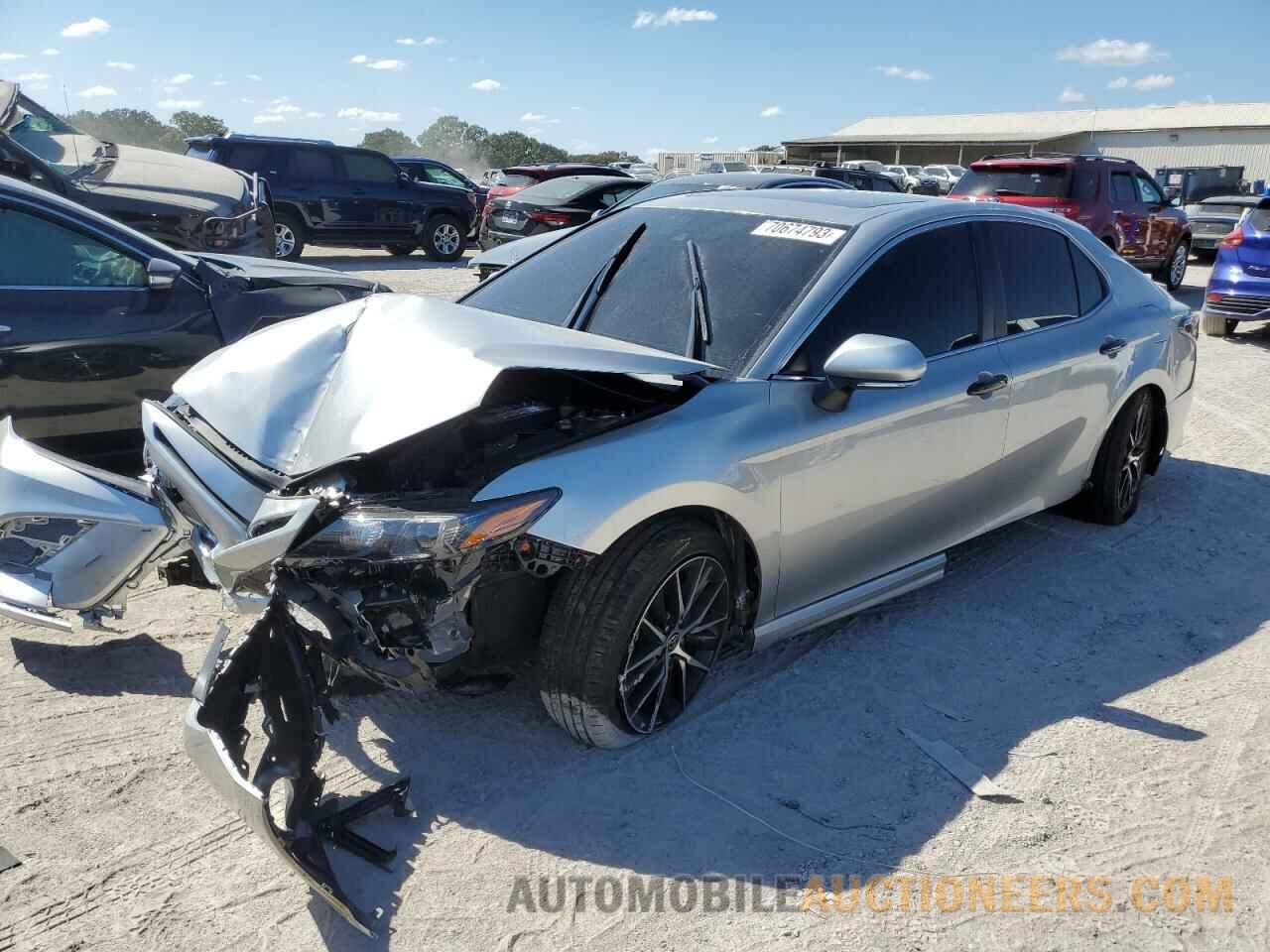 4T1G11AK9MU564449 TOYOTA CAMRY 2021