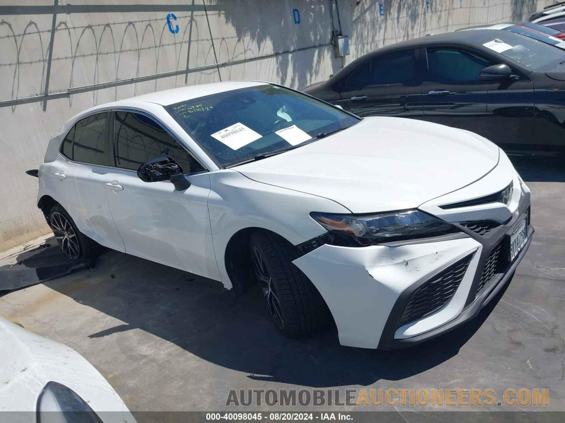 4T1G11AK9MU566735 TOYOTA CAMRY 2021