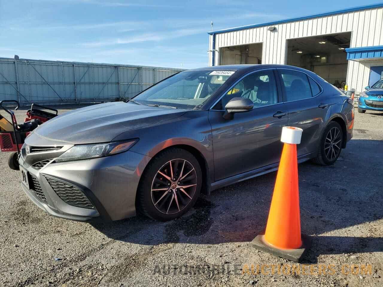 4T1G11AK9MU567836 TOYOTA CAMRY 2021