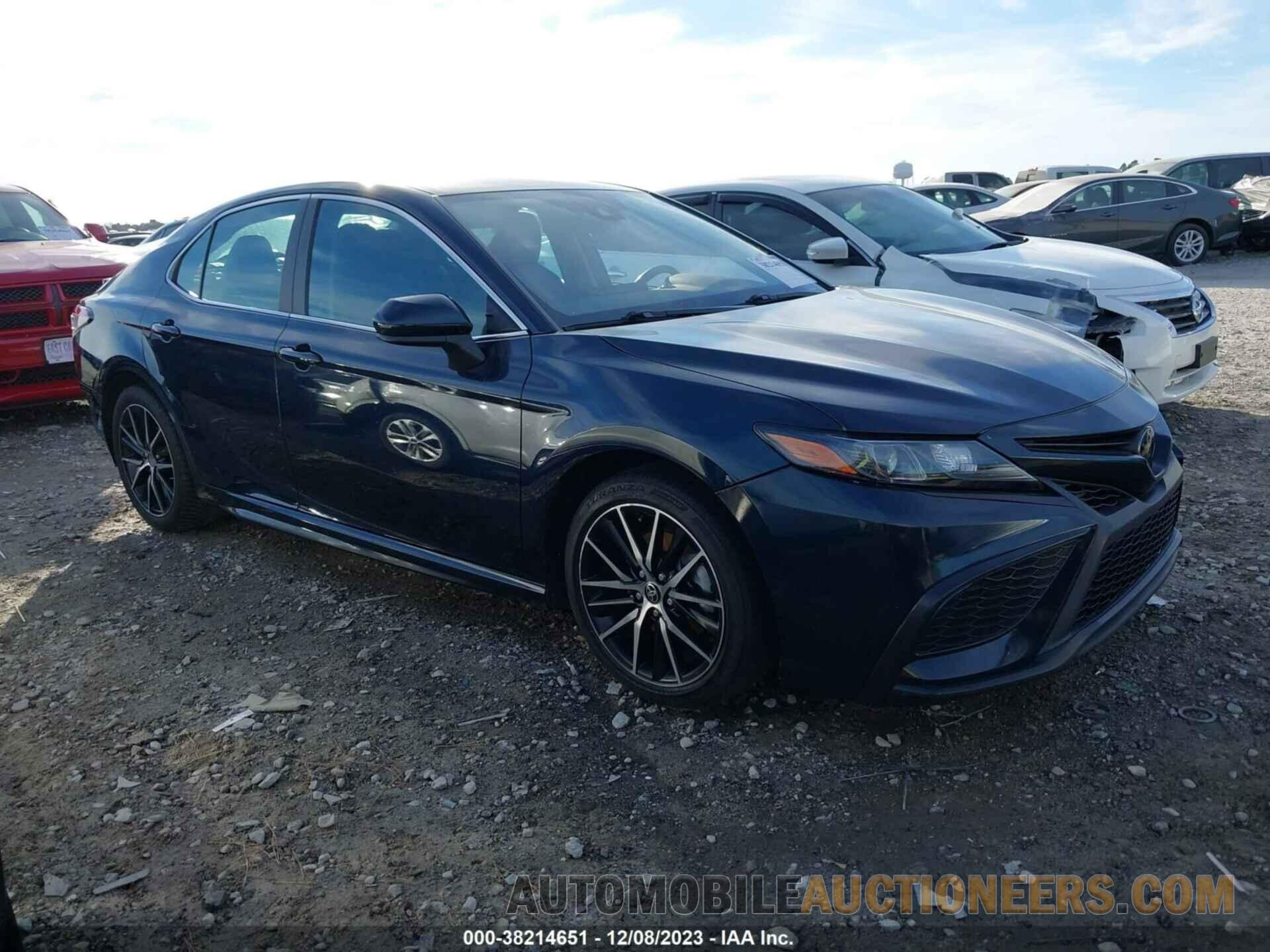 4T1G11AK9MU569778 TOYOTA CAMRY 2021