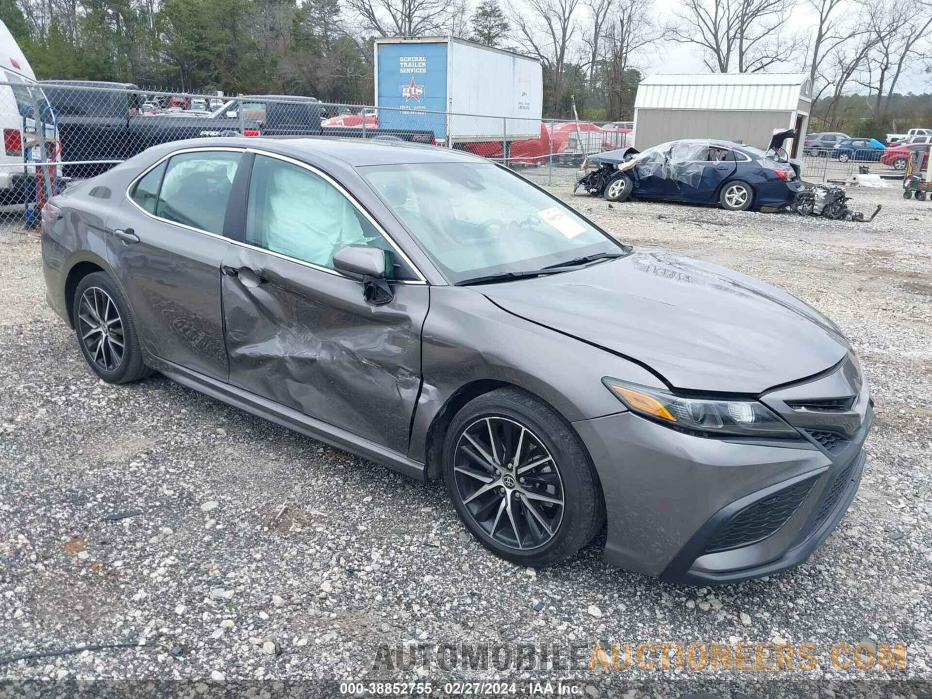 4T1G11AK9MU573684 TOYOTA CAMRY 2021