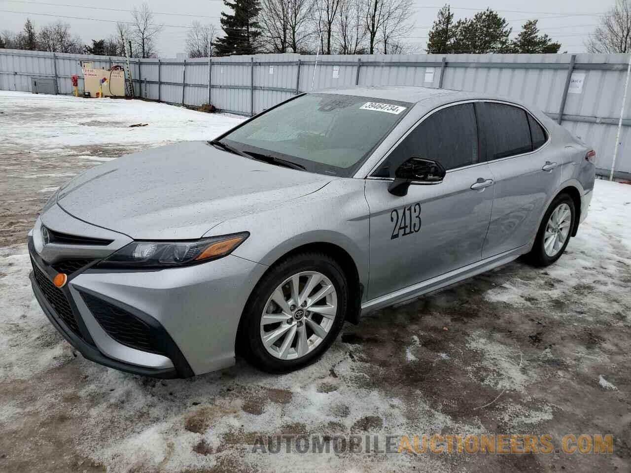 4T1G11AK9MU580554 TOYOTA CAMRY 2021