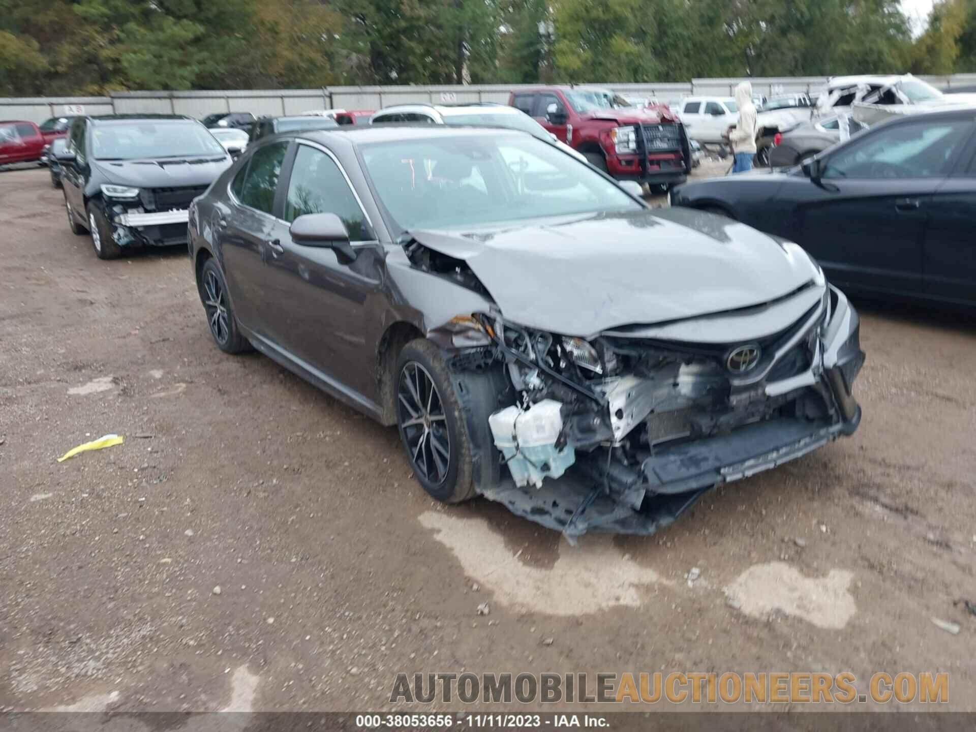 4T1G11AK9MU584202 TOYOTA CAMRY 2021