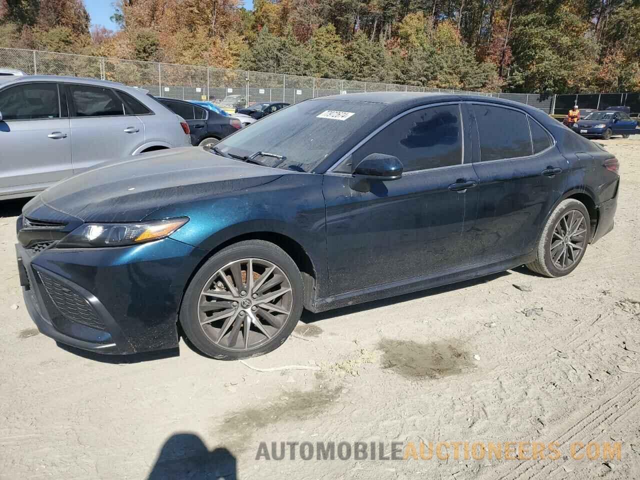 4T1G11AK9MU597743 TOYOTA CAMRY 2021