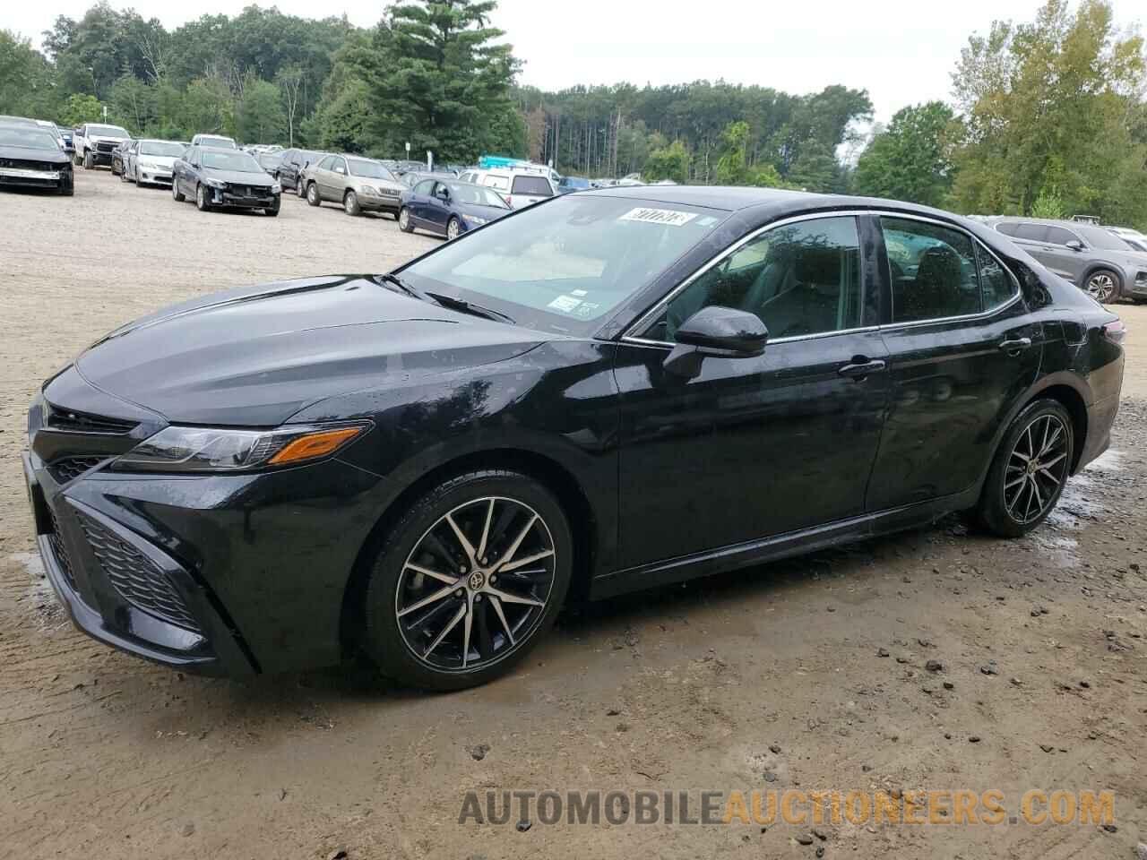 4T1G11AK9MU599119 TOYOTA CAMRY 2021