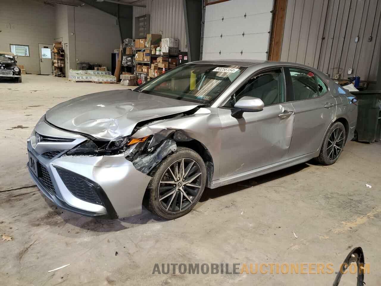 4T1G11AK9MU599895 TOYOTA CAMRY 2021