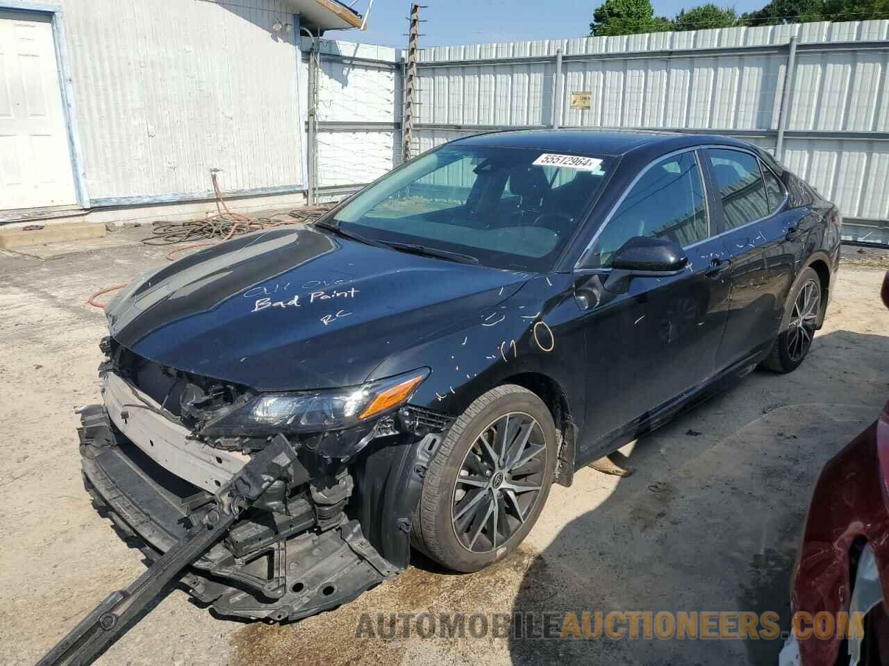 4T1G11AK9MU603055 TOYOTA CAMRY 2021