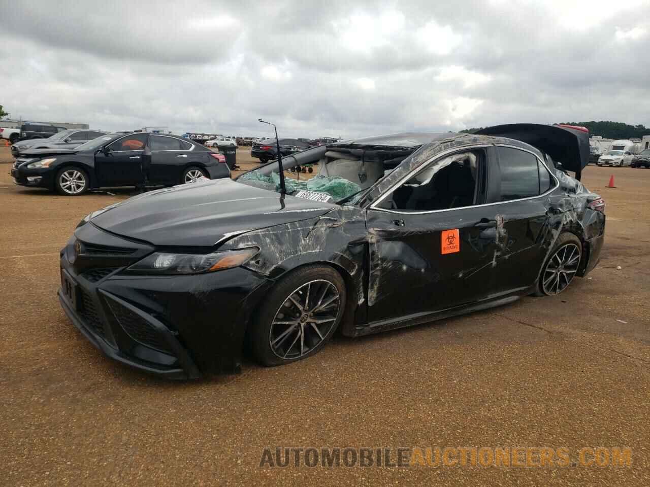 4T1G11AK9MU603282 TOYOTA CAMRY 2021