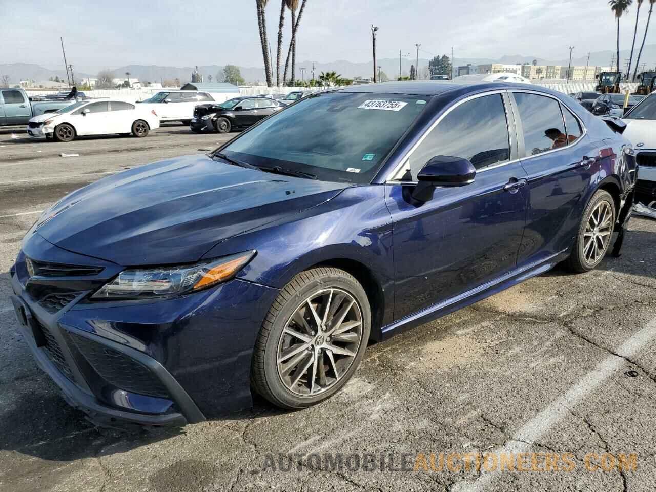 4T1G11AK9MU604271 TOYOTA CAMRY 2021