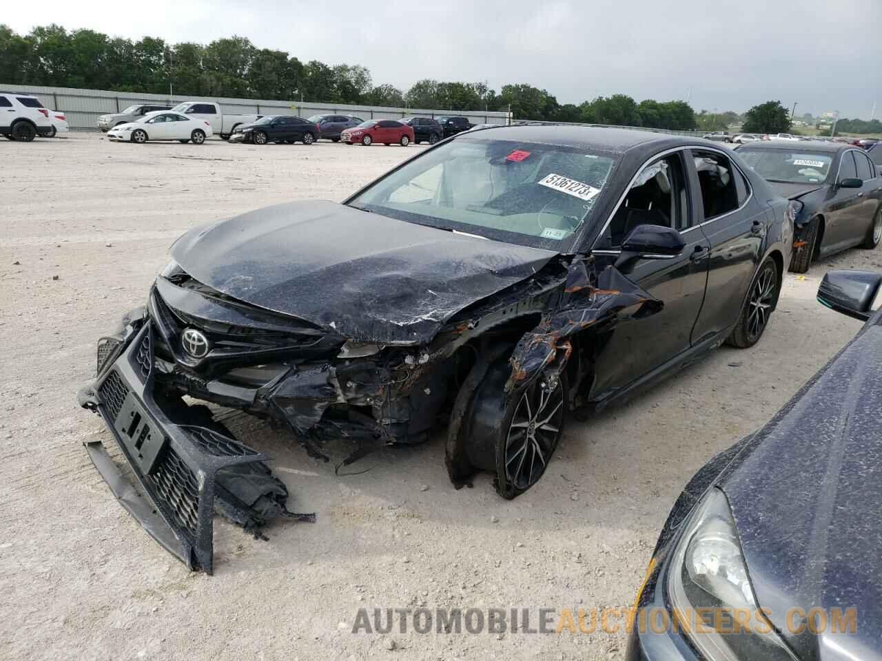 4T1G11AK9NU003301 TOYOTA CAMRY 2022