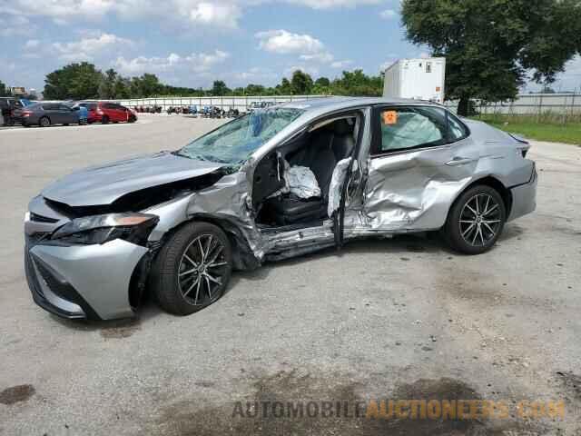 4T1G11AK9NU004724 TOYOTA CAMRY 2022