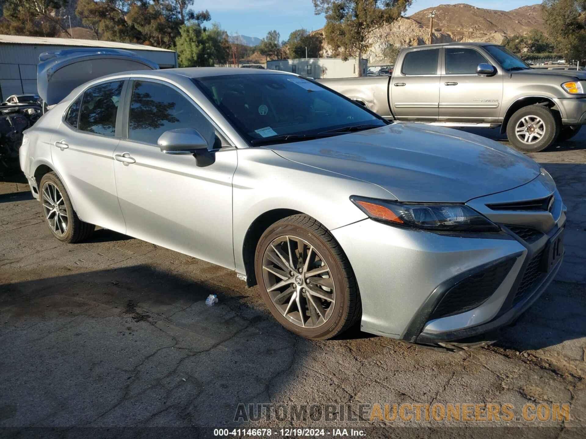 4T1G11AK9NU017666 TOYOTA CAMRY 2022