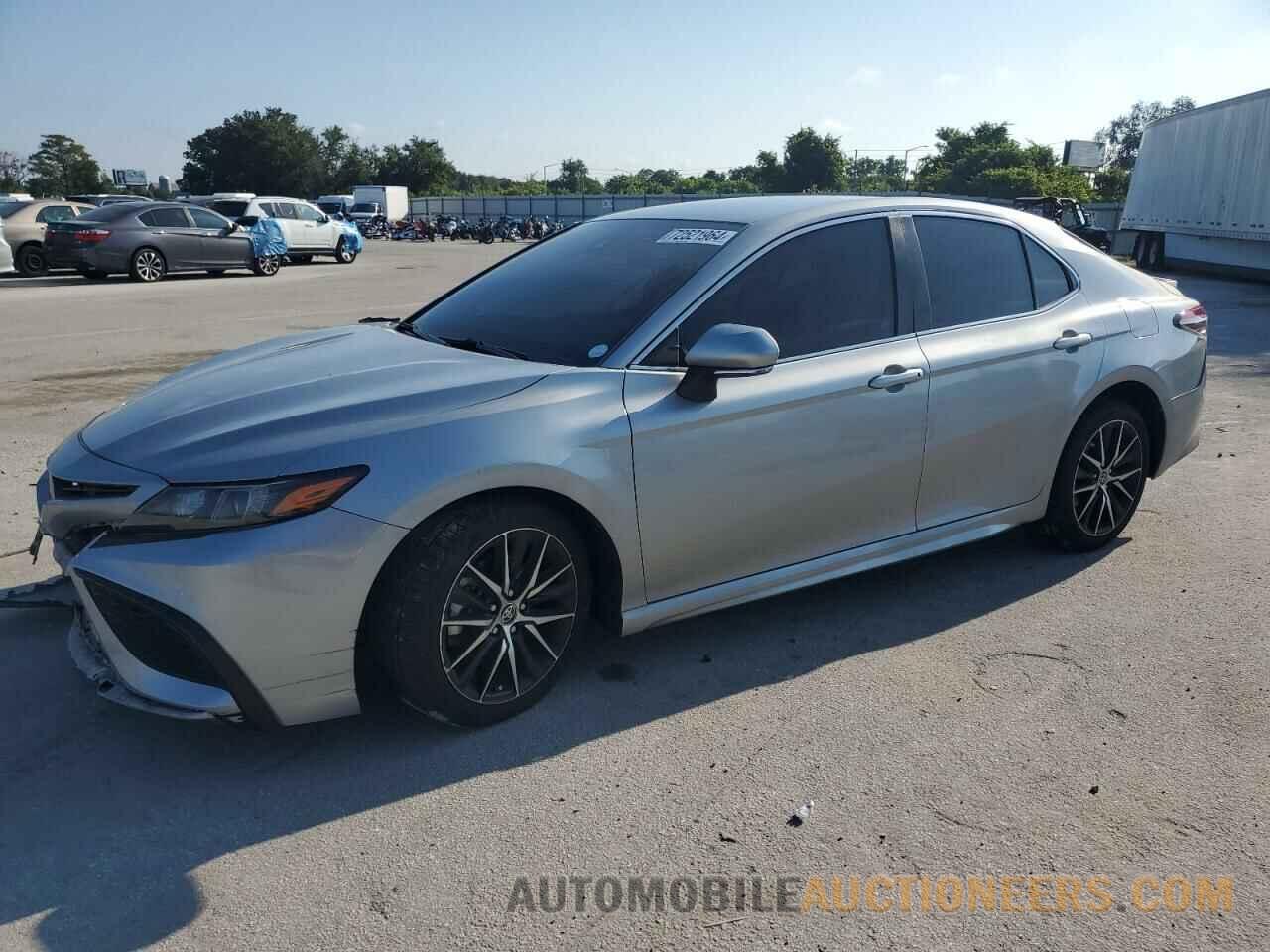 4T1G11AK9NU018350 TOYOTA CAMRY 2022