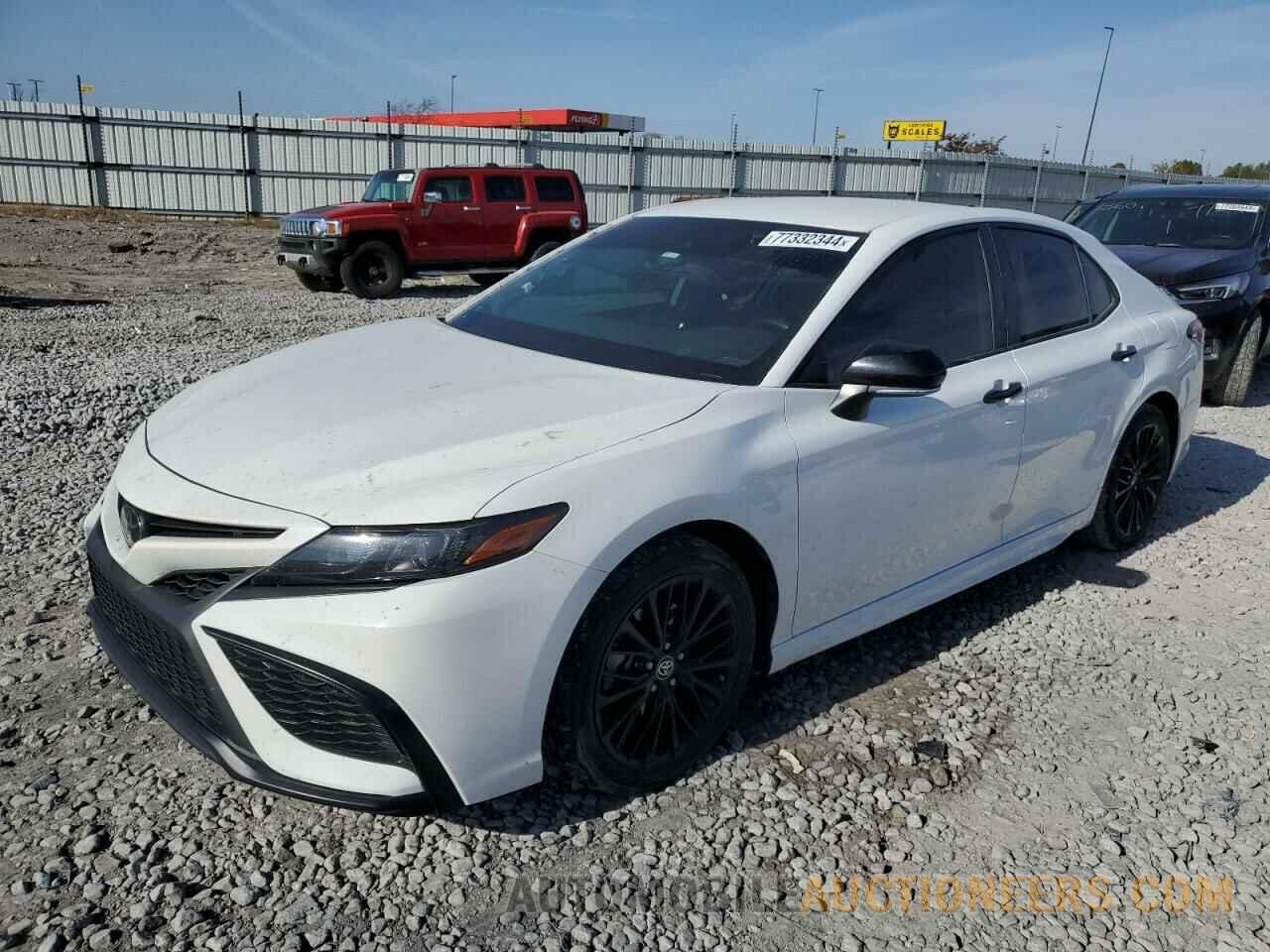 4T1G11AK9NU022494 TOYOTA CAMRY 2022